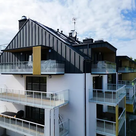 Apartment Posesja Plazowa & 4b Ii By Posesja Grzybowo (West Pomeranian)
