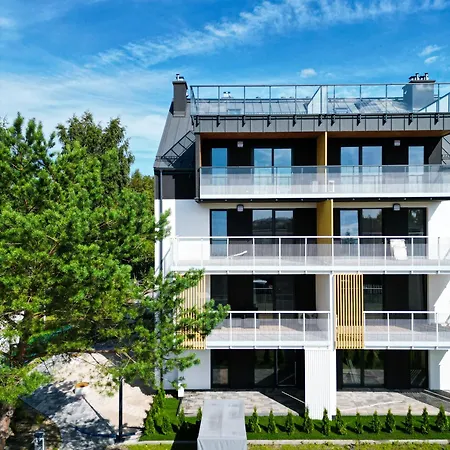 Apartment Posesja Plazowa & 4b Ii By Posesja Grzybowo (West Pomeranian)