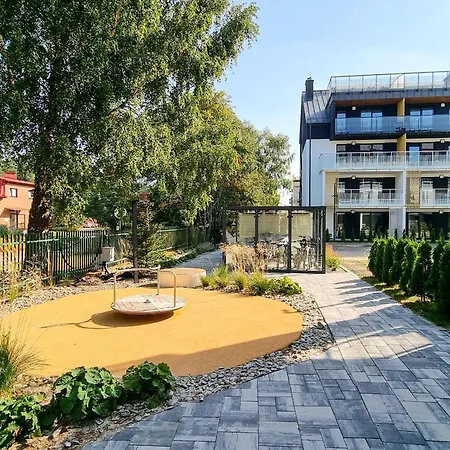 Apartment Posesja Plazowa & 4b Ii By Posesja Grzybowo (West Pomeranian)