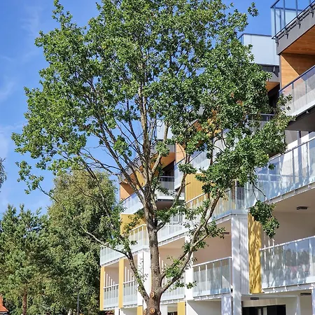 Posesja Plażowa&spa 4b Ii By Posesja Apartament Grzybowo (West Pomeranian)