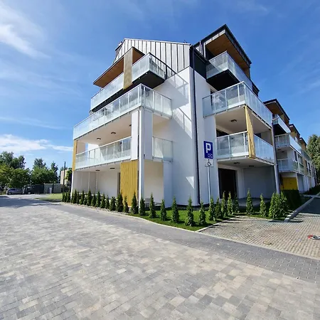 Apartment Posesja Plazowa 4b Ii & By Posesja Grzybowo (West Pomeranian)