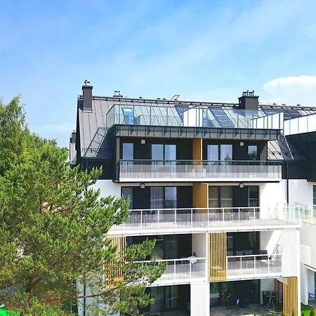 Posesja Plażowa&spa 4b Ii By Posesja Apartament