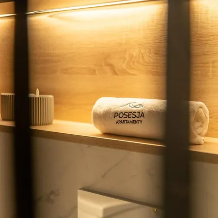 Apartament Posesja Plażowa&spa 4b Ii By Posesja