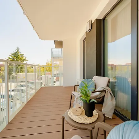 Apartment Posesja Plazowa 4b Ii & By Posesja Grzybowo (West Pomeranian)