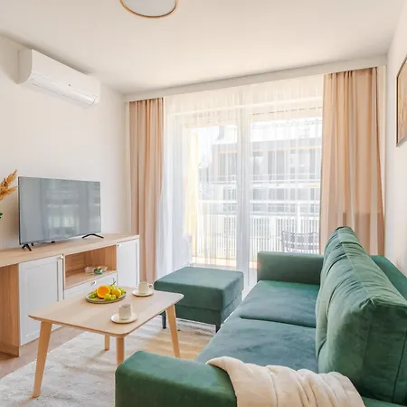 Apartment Posesja Plazowa 4b Ii & By Posesja Grzybowo (West Pomeranian)