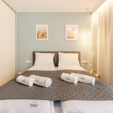 Apartament Posesja Plażowa&spa 4b Ii By Posesja *