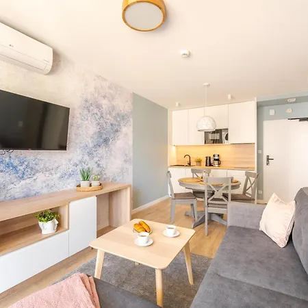 Posesja Plażowa&spa 4b Ii By Posesja Apartament Grzybowo (West Pomeranian)