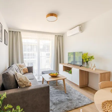 Apartment Posesja Plazowa 4b Ii & By Posesja Grzybowo (West Pomeranian)