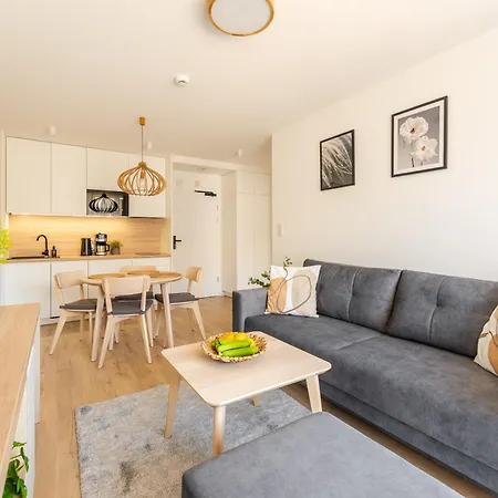 Posesja Plażowa&spa 4b Ii By Posesja Apartament Grzybowo (West Pomeranian)