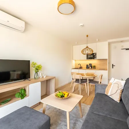 Apartment Posesja Plazowa 4b Ii & By Posesja Grzybowo (West Pomeranian)