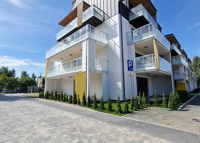 Διαμέρισμα Posesja Plazowa & 4b Ii By Posesja Grzybowo (West Pomeranian)