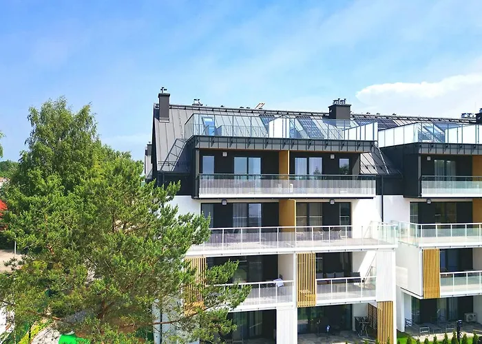 Posesja Plazowa & 4b Ii By Posesja Διαμέρισμα