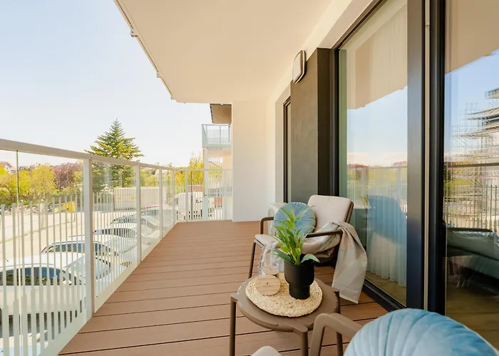 Διαμέρισμα Posesja Plazowa & 4b Ii By Posesja Grzybowo (West Pomeranian)