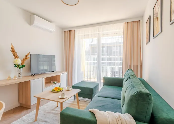 Διαμέρισμα Posesja Plazowa & 4b Ii By Posesja Grzybowo (West Pomeranian)