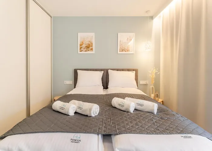 Διαμέρισμα Posesja Plazowa & 4b Ii By Posesja *