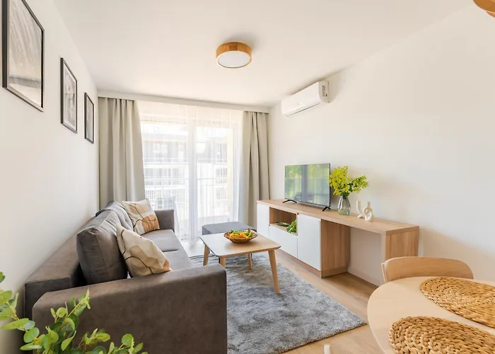 Διαμέρισμα Posesja Plazowa & 4b Ii By Posesja Grzybowo (West Pomeranian)