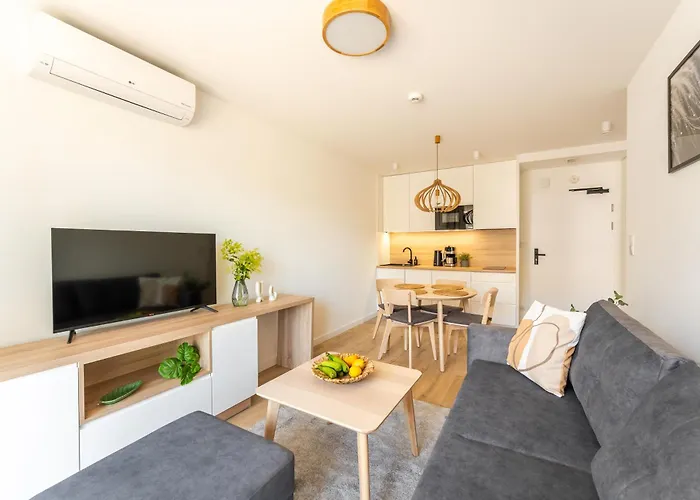 Διαμέρισμα Posesja Plazowa & 4b Ii By Posesja Grzybowo (West Pomeranian)