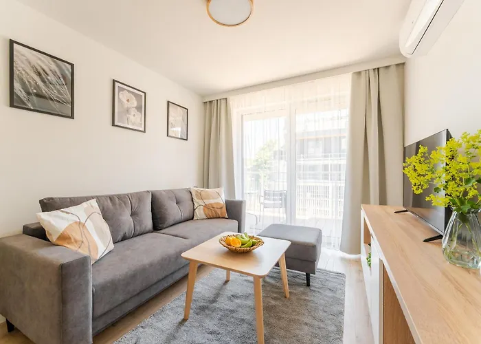 Διαμέρισμα Posesja Plazowa & 4b Ii By Posesja Grzybowo (West Pomeranian)